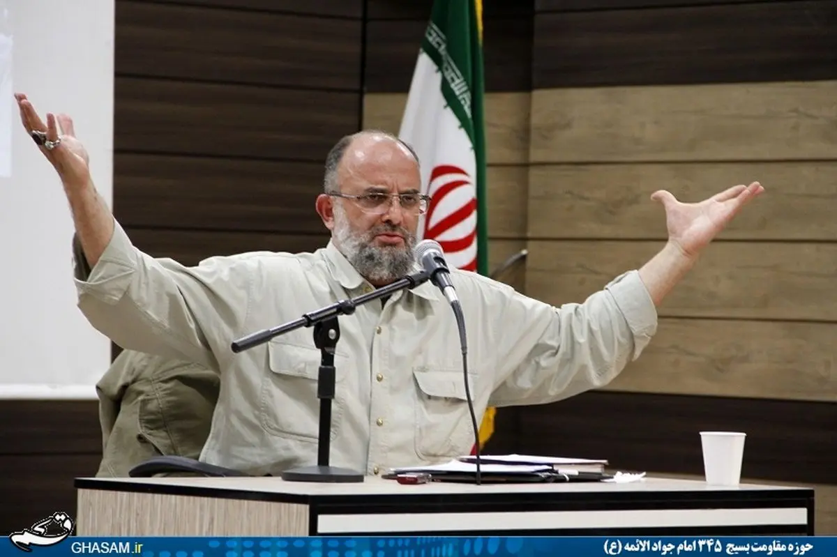 سردار قاسمی: «آشتی ملی» فتنه ای جدید است