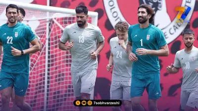 گشت و گذار تیم‌ملی‌ایران بعد از حذف از جام‌جهانی در تیخوانا