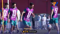 گزارش تصویری| تمرین باانگیزه شاگردان قلعه نویی در تیخوانا