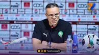سرمربی مراکش: از برزیل نمی‌ترسیم، اما احترام می‌گذاریم