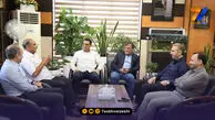 دیدار علی تاجرنیا با شهردار منطقه ۵ تهران