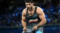 ساعت مسابقه کشتی هادی ساروی در فینال مسابقات جهانی