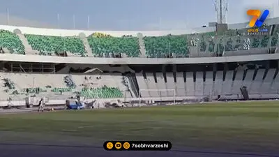 مدیر ورزشگاه شهر قدس: مشکلی برای برگزاری مسابقات نداریم