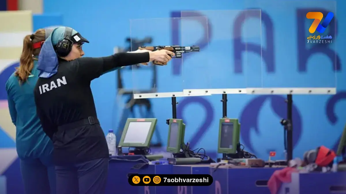 شلیک طلایی رستمیان به رکورد ایران؛ ۵۹۰ امتیاز در تپانچه ۱۰ متر