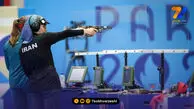 شلیک طلایی رستمیان به رکورد ایران؛ ۵۹۰ امتیاز در تپانچه ۱۰ متر