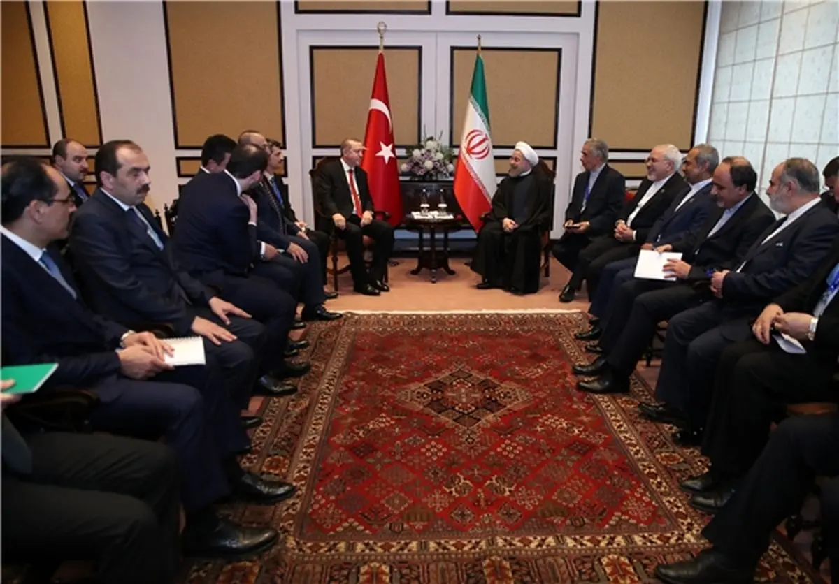 دیدار روحانی و اردوغان در پاکستان