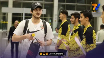 گل دیدنی شباب الاهلی با پاس گل سردار آزمون