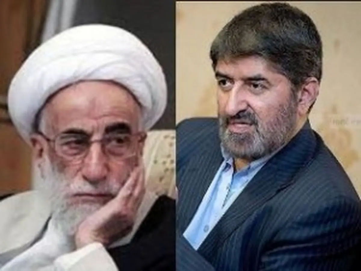 مطهری به آیت‌ الله جنتی نامه نوشت