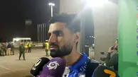 طاهران: باید بازی را می‌بردیم اما نشد