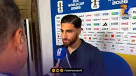 جهانبخش در قاب فیفا پیش از ورود به ورزشگاه سوفای +عکس