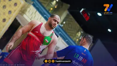 کشف حمید سوریان در سنگین وزن!