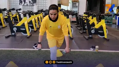 زنان ایران قهرمان کافا شدند