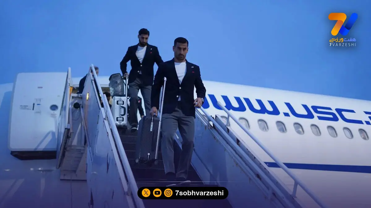 بازگشت تیم ملی به تیخوانا با استقبال مسئولان فدراسیون فوتبال