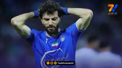 خط خوردن ماشاریپوف از فهرست استقلال برای بازی فولاد