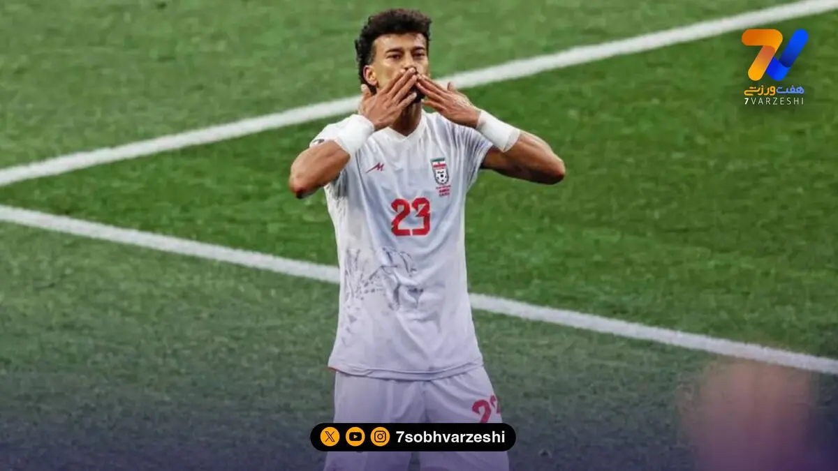 رامین رضاییان تا این لحظه دومین بازیکن برتر جام 2026 است!