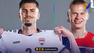 ترکیب نروژ و عراق مشخص شد