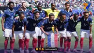 فرانسه دوباره شماره یک جهان شد!