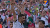 گل اول عراق به نروژ توسط آیمن حسین