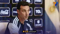 اسکالونی: بازی به بازی جلو می‌رویم تا دوباره قهرمان شویم