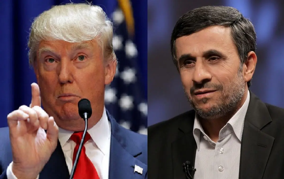 نامه احمدی نژاد به ترامپ برگشت خورد
