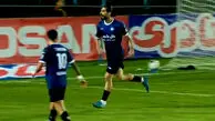 گل دوم گل گهر به ملوان توسط رضا اسدی