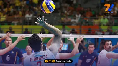 پیروزی تیم‌ملی والیبال نشسته ایران برابر مصر