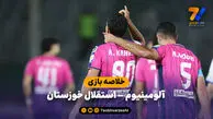 خلاصه بازی آلومینیوم ۲ – استقلال خوزستان ۰