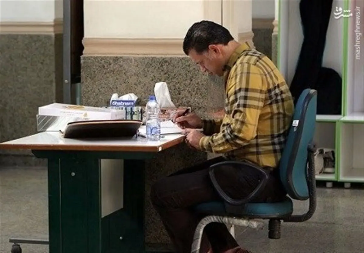 علی دایی در کنکور دکترا