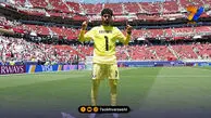 دروازه‌بان قطر بهترین بازیکن زمین شد