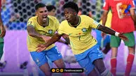 شب وینیسیوس در نیوجرسی؛ ستاره برزیل MVP شد
