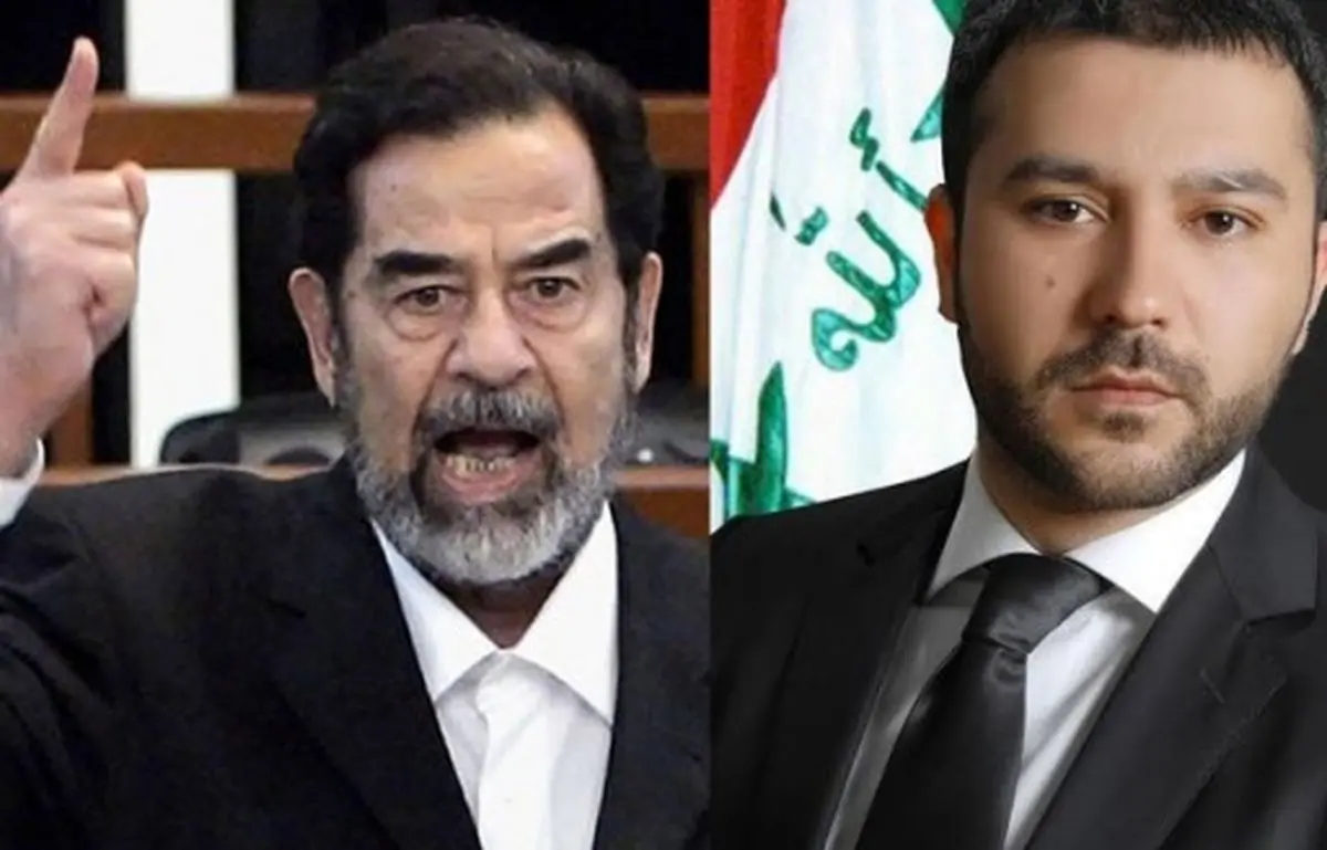 نوه صدام به ترامپ: جنازه پدرم را از ایران بگیرید!