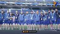 بازدید ملی‌پوشان از ورزشگاه سوفای +عکس