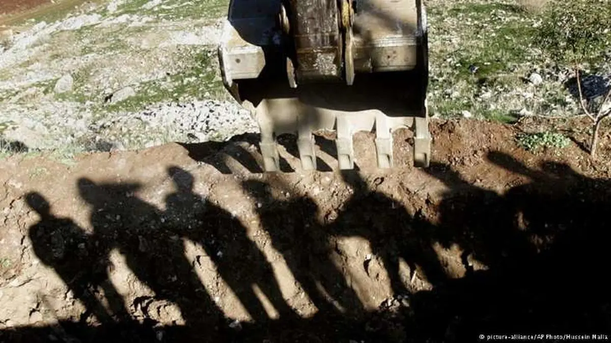 روایتی هولناک از کشف یک گور دسته‌جمعی در موصل