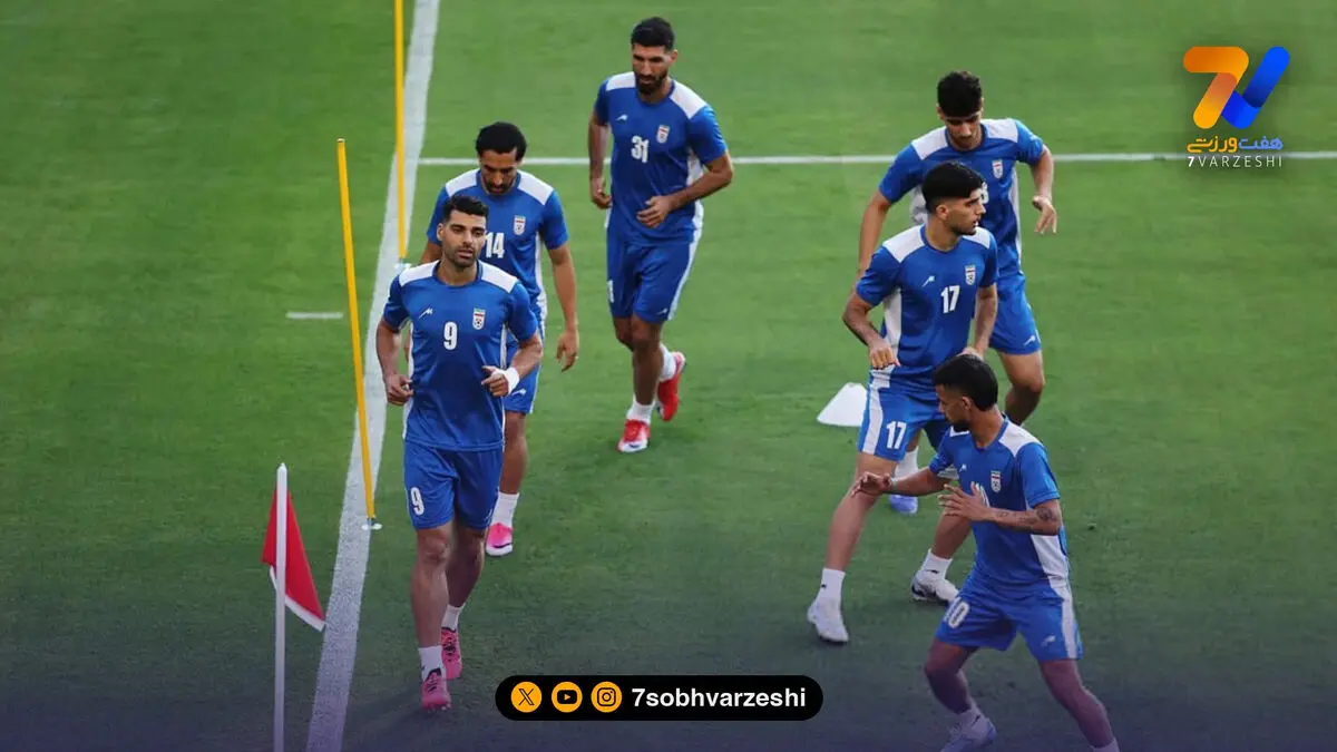 آخرین آماده‌سازی شاگردان قلعه‌نویی قبل از نبرد با نیوزلند