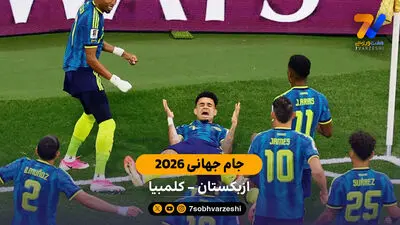 خلاصه بازی سوئیس 0 (4) -(3) 0  کلمبیا | جام جهانی
