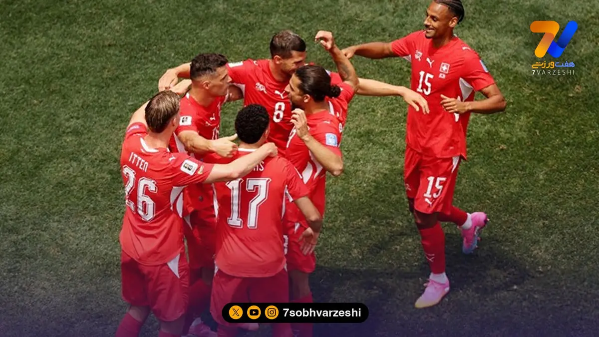 آمار دیدار سوئیس و بوسنی