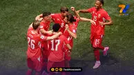 آمار دیدار سوئیس و بوسنی