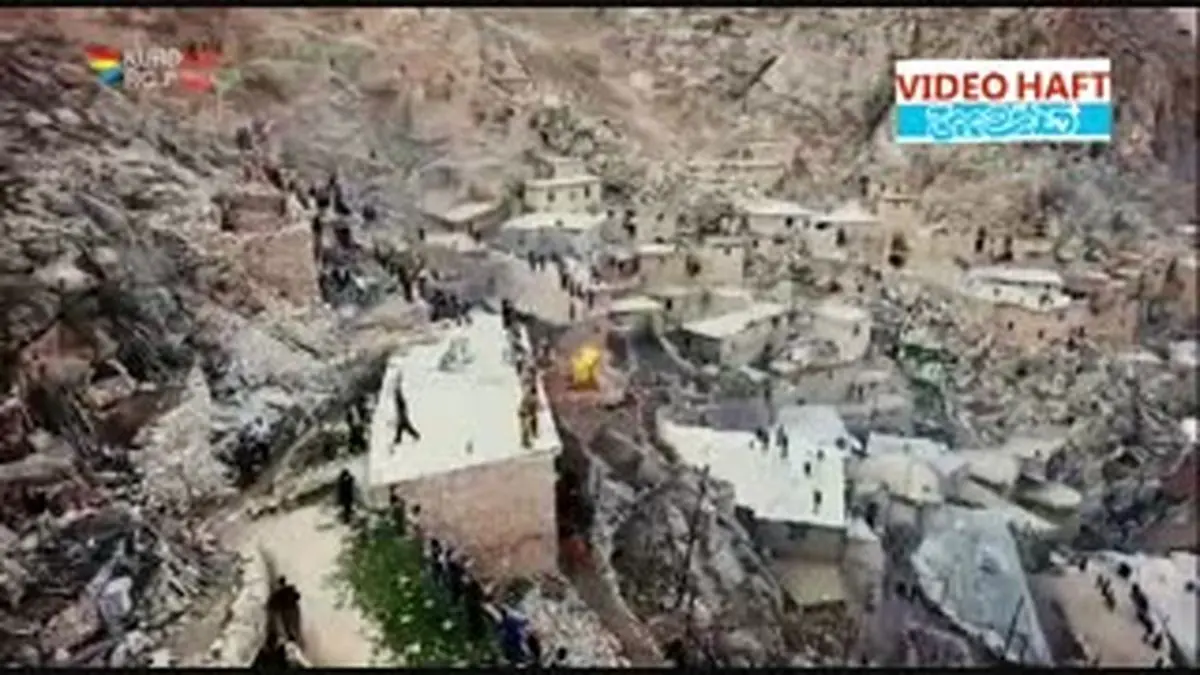 ویدیو هفت|هلی شات از نوروز پالنگان