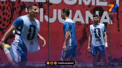 پنالتی از دست‌رفته طارمی در بازی با مصر از زاویه تماشاگران
