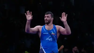 قهرمان ایرانی جهان به تیم وایکینگ‌ها پیوست