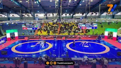 شروع تلخ کشتی آزاد جوانان ایران؛ خاطری باخت و شمسی‌پور حذف شد