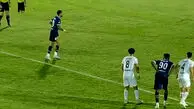 گل اول گل گهر به ملوان توسط مهدی تیکدری نژاد