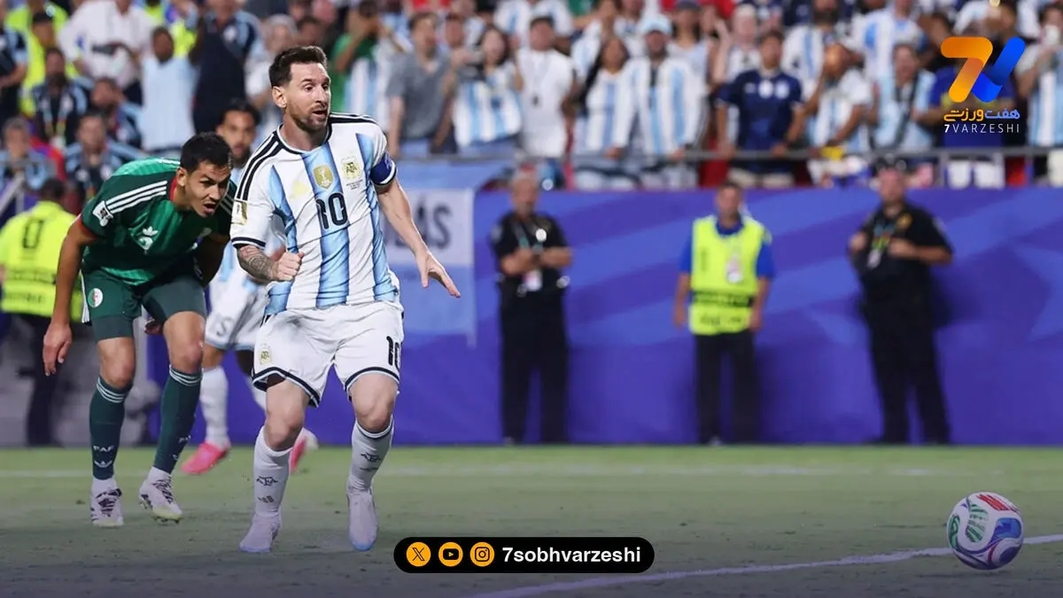 اعتراض رسمی الجزایر؛ مسی باید اخراج می‌شد!