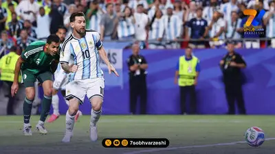 پدری: کاری که مسی انجام می‌دهد فقط از خودش برمی‌آید