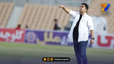سرمربی چادرملو: مظلومانه جنگیدیم و حق‌مان را گرفتیم