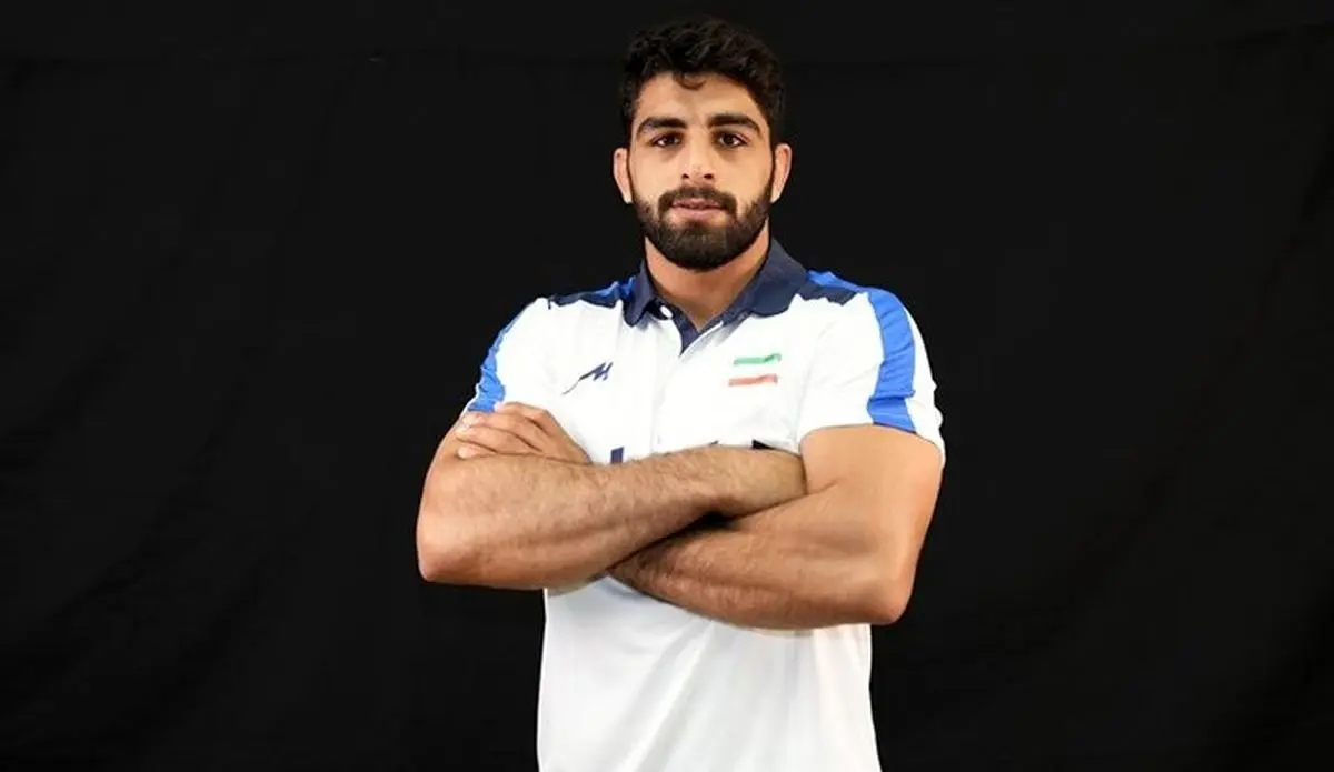 چهارمین فینال؛ هدیه محمد هادی ساروی به کشتی فرنگی ایران