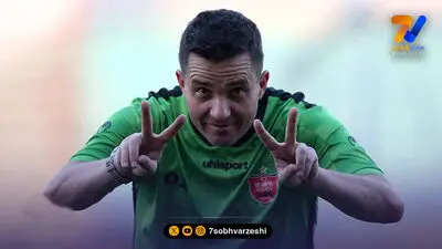 خروج اوسمار از باشگاه پرسپولیس با چهره‌ای خندان!