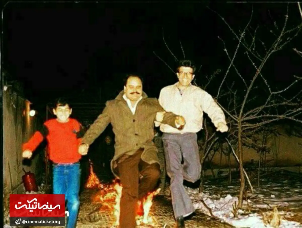 چهارشنبه سوری به سبک شجریان و عبدی