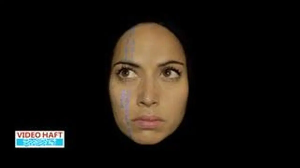 ویدیو هفت|سیر تکامل در صورت یک زن
