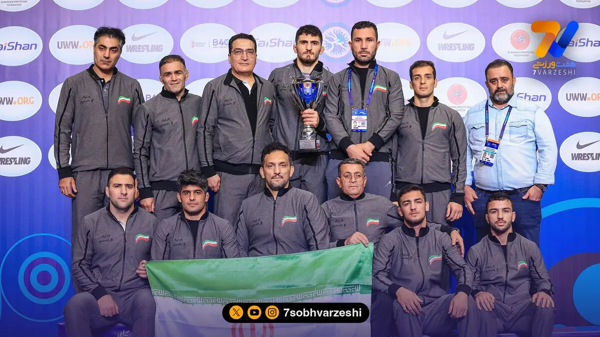 تغییر مدال نخودی پس از دوپینگ کشتی‌گیر گرجستان